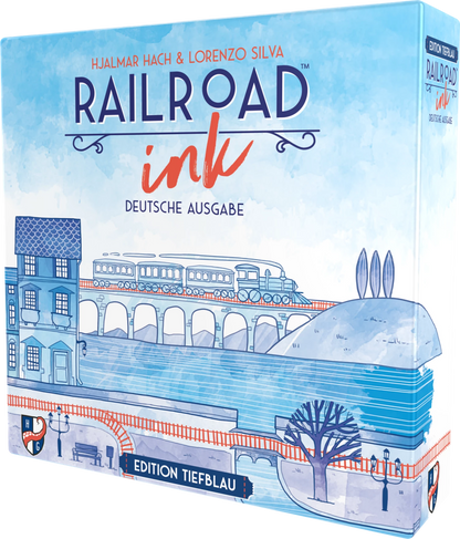 RAILROAD INK - ÉDITION BLEU PROFOND (D)