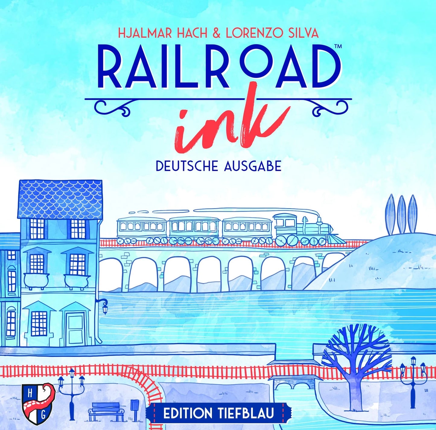 RAILROAD INK - ÉDITION BLEU PROFOND (D)