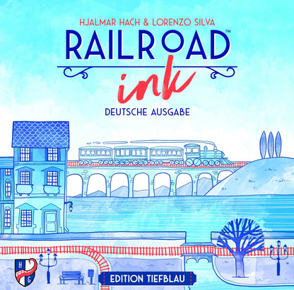 RAILROAD INK - ÉDITION BLEU PROFOND (D)
