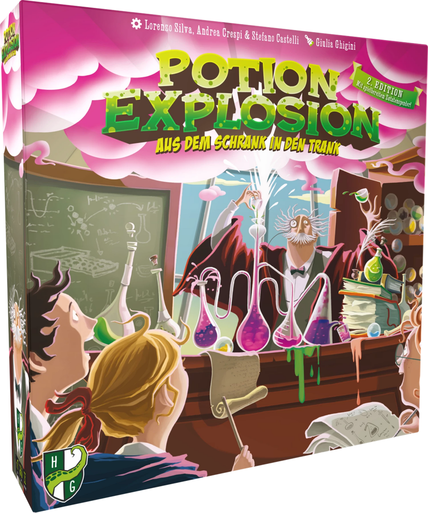 EXPLOSION DE POTION (D)