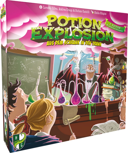 EXPLOSION DE POTION (D)