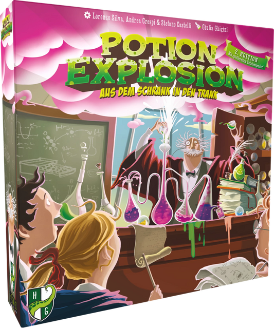ESPLOSIONE DI POZIONE (D)
