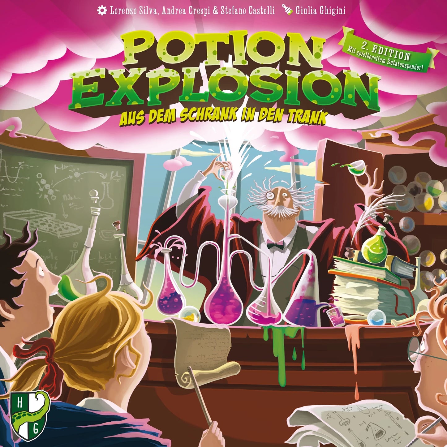 EXPLOSION DE POTION (D)