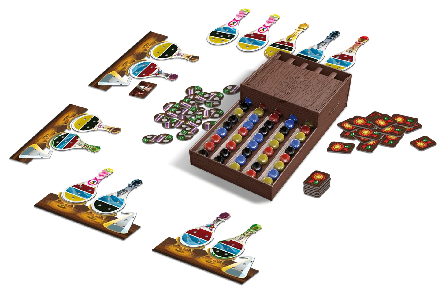 EXPLOSION DE POTION (D)