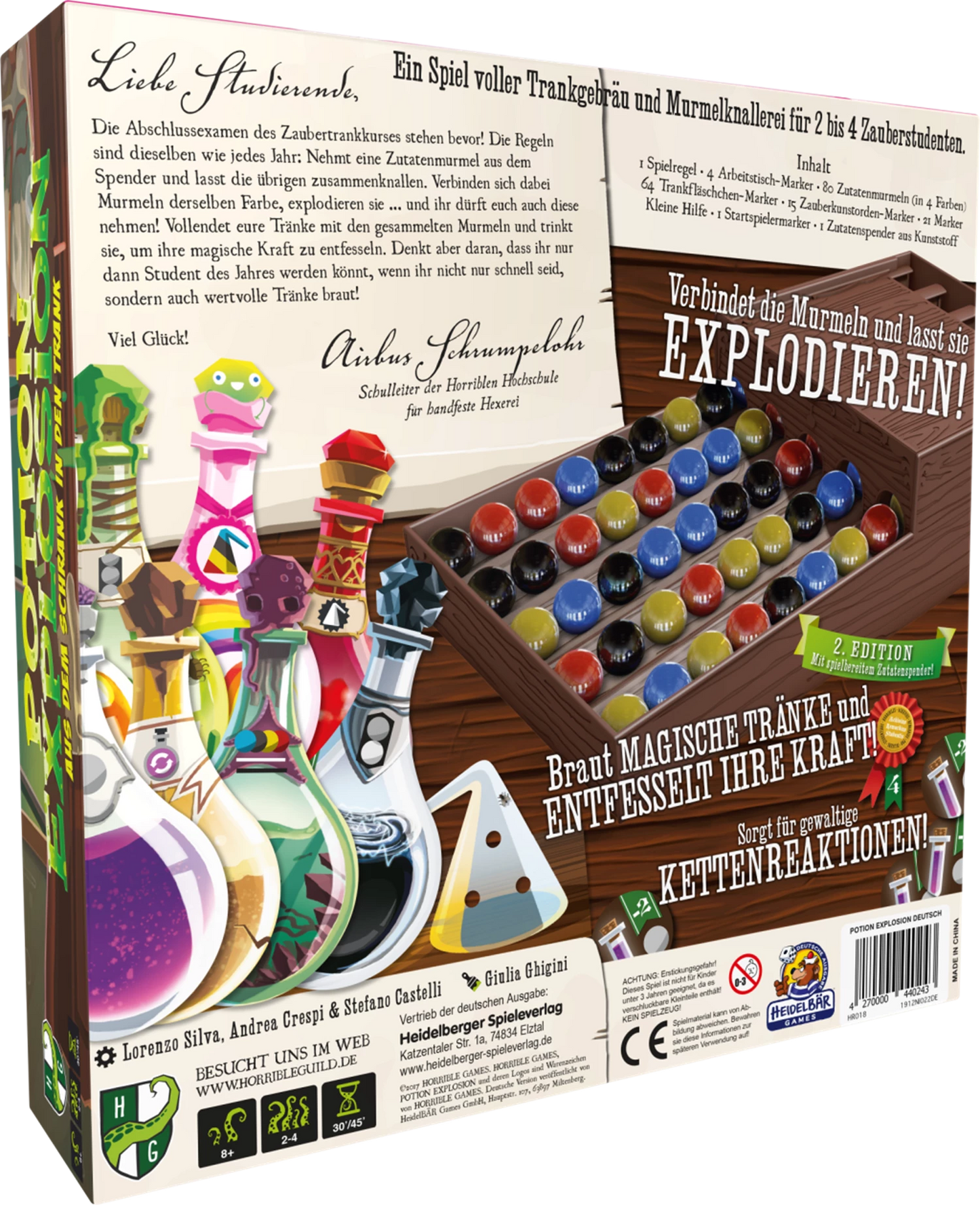 EXPLOSION DE POTION (D)