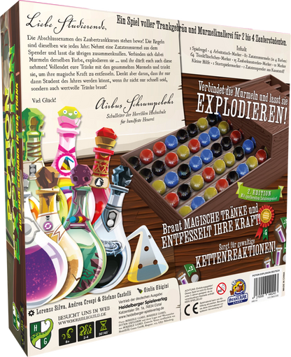 EXPLOSION DE POTION (D)