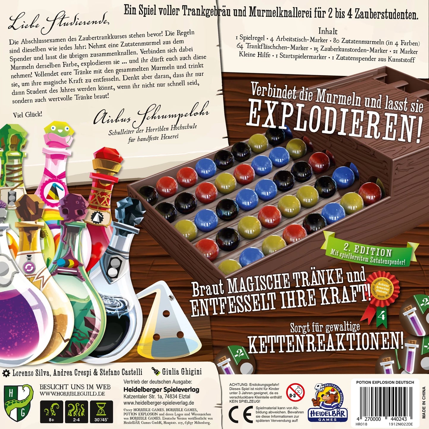 EXPLOSION DE POTION (D)