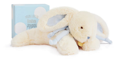 LAPIN EN BONBONS, BLEU, 30 CM