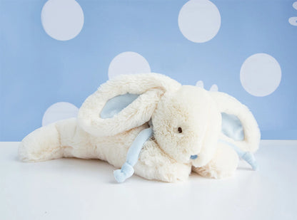LAPIN EN BONBONS, BLEU, 30 CM