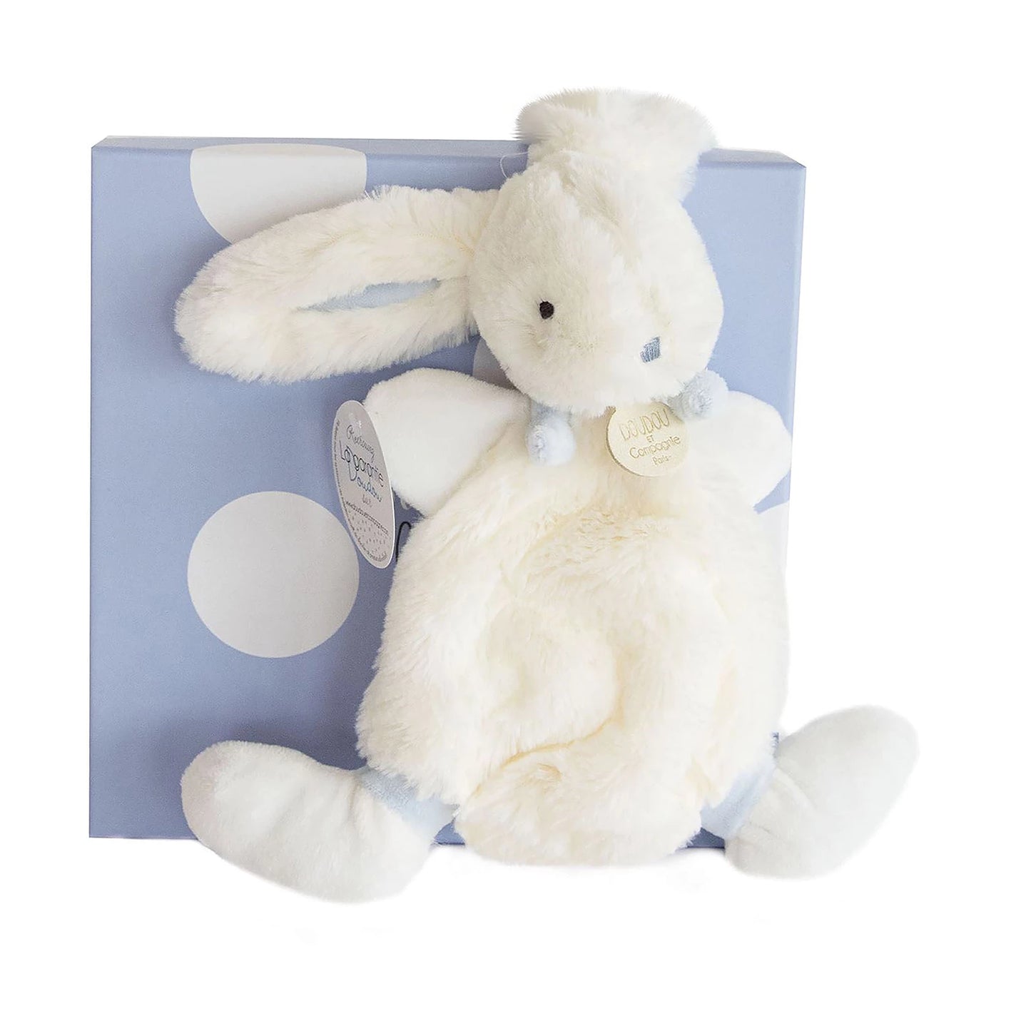 SUCE CANDY LAPIN, BLEU 26 CM