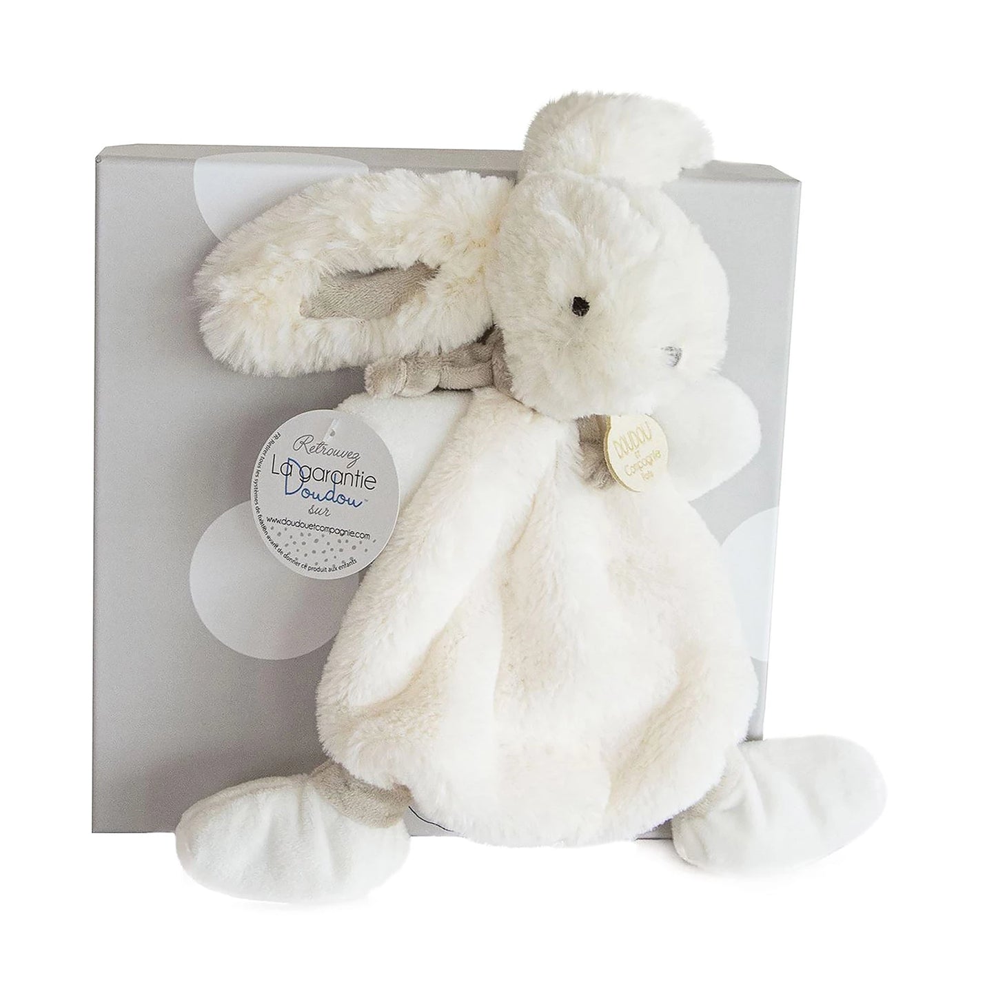 DOUDOU LAPIN CANDY, TOURTERELLE 26 CM
