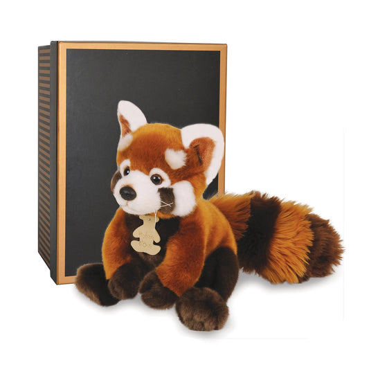 LES AUTHENTIQUES PANDA, ROSSO 20 CM