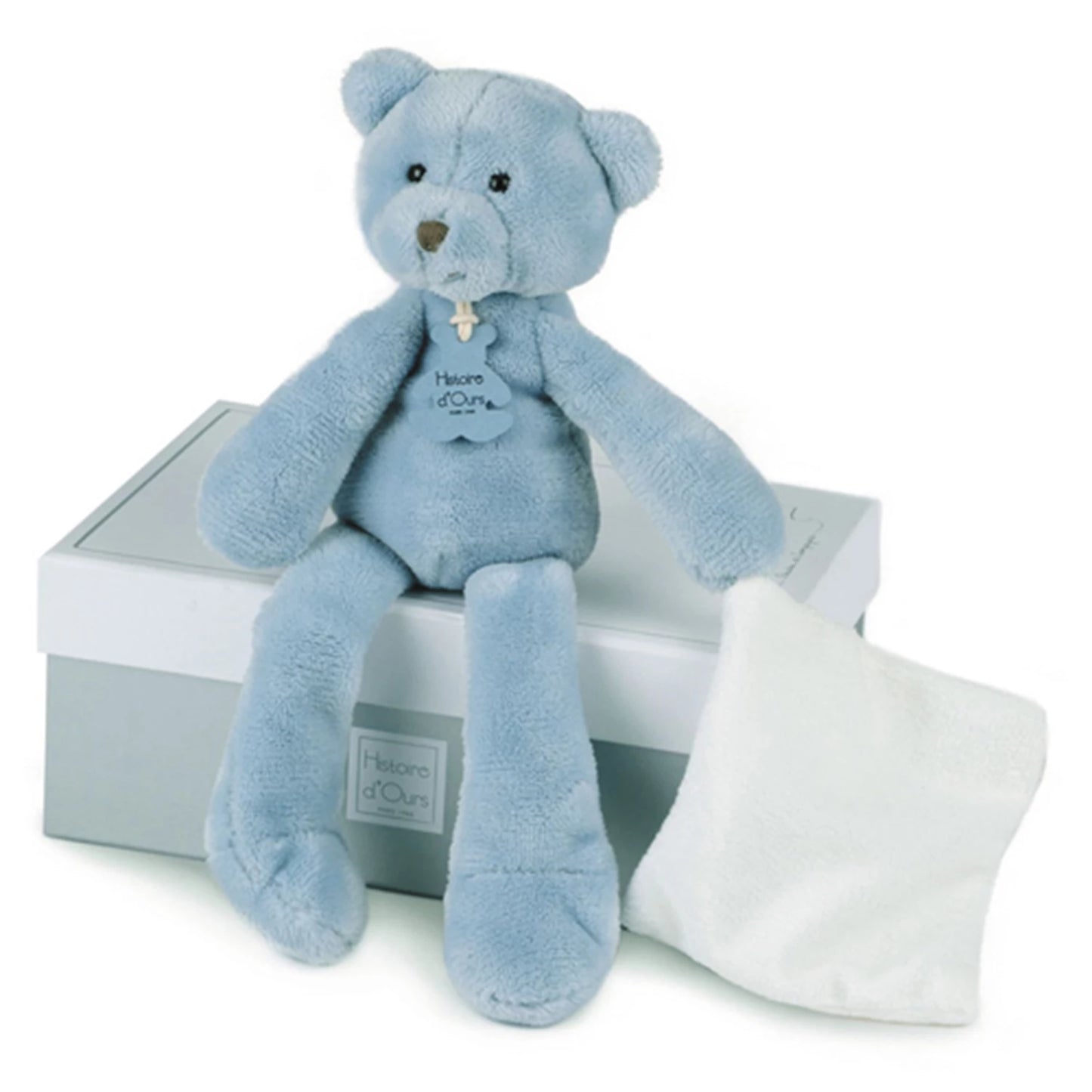 DOUCEUR AVEC UN CHIFFON DOUX 30CM 3X2ASS