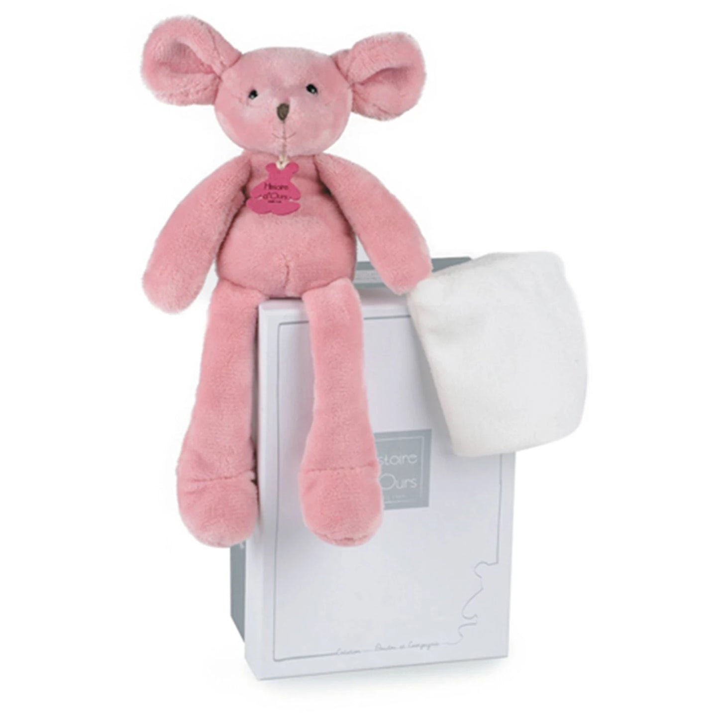 DOUCEUR AVEC UN CHIFFON DOUX 30CM 3X2ASS