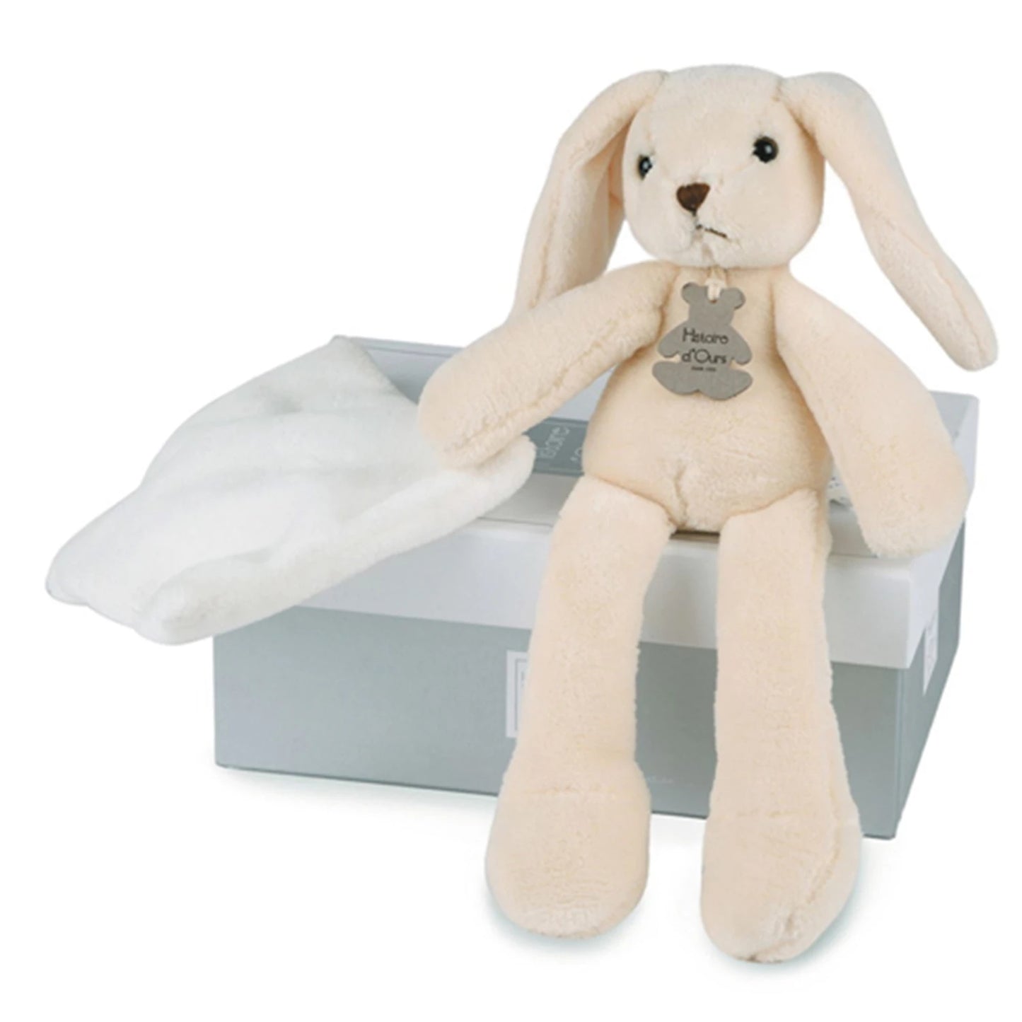 DOUCEUR AVEC UN CHIFFON DOUX 30CM 3X2ASS