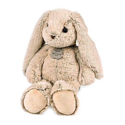 LAPIN COPAINS CÂLINS, BEIGE 40 CM