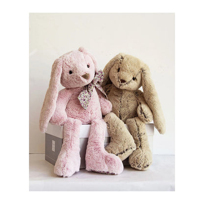 LAPIN COPAINS CÂLINS, BEIGE 40 CM