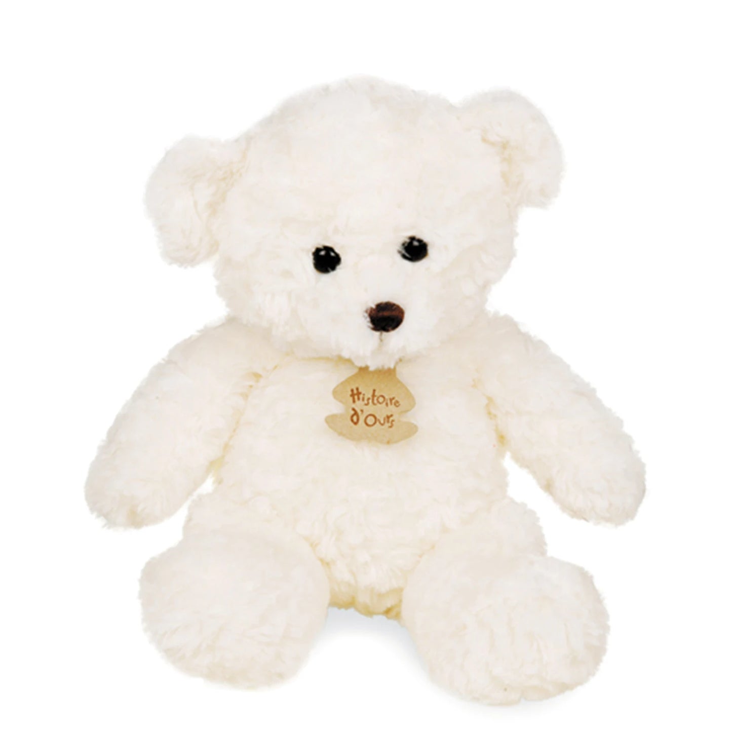 OURSON CÂLIN, IVOIRE 21CM