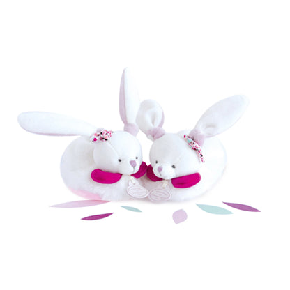 CHAUSSONS CHERRY RABBIT AVEC HOChet 6-12 MOIS