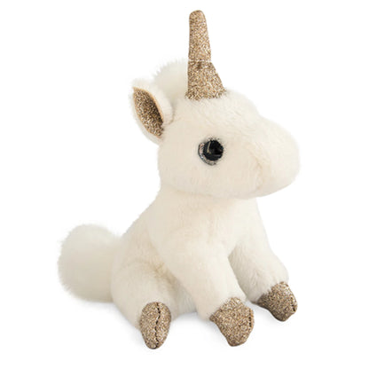 PORTE-CLÉS LICORNE, OR