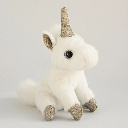 PORTE-CLÉS LICORNE, OR