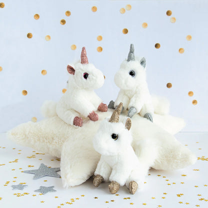PORTE-CLÉS LICORNE, OR