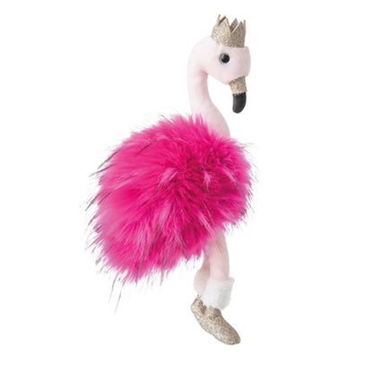 FLAMANT ROSE, ROSE, 30 CM