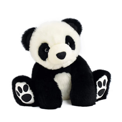 SO CHIC PANDA, NOIR 35CM