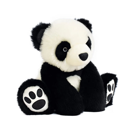 SO CHIC PANDA, NOIR 35CM