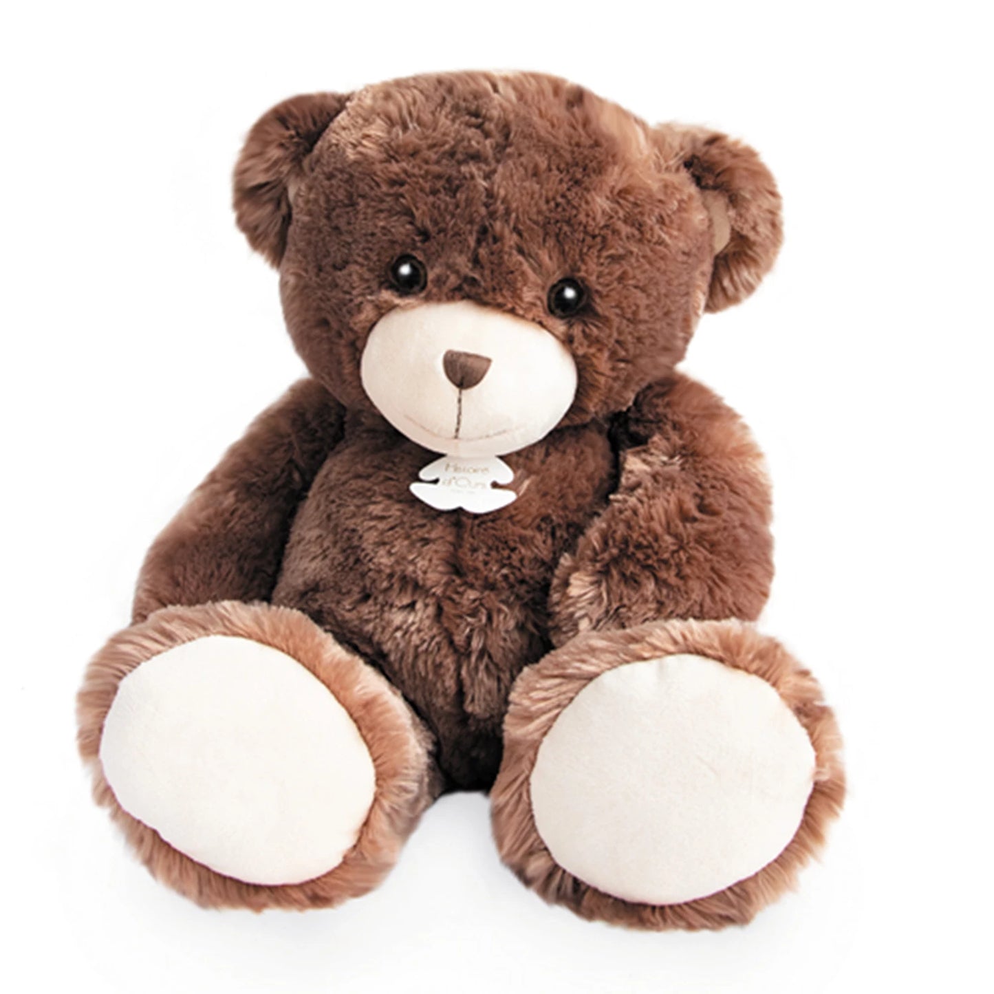 OURS BELLYDOU, MARRON, 60 CM