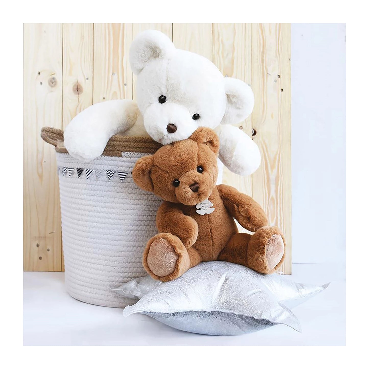 OURS BELLYDOU, MARRON, 60 CM