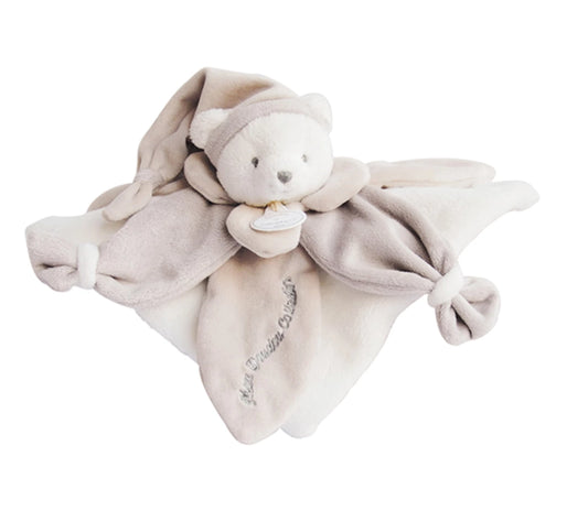 ORSETTO DI PELUCHE, GRIGIO-MARRONE, 24 CM
