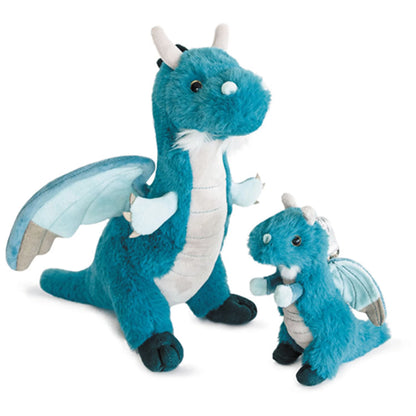 DRAGON, VERT ÉMERAUDE, 30 CM