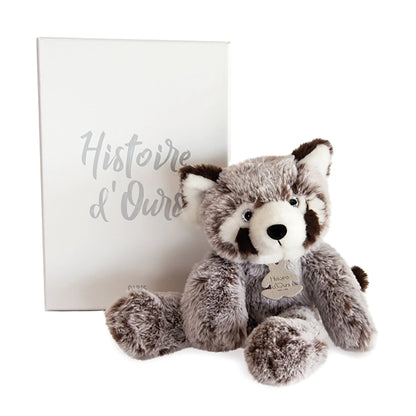 SWEETY MOUSSE CHAT OURSON 25CM