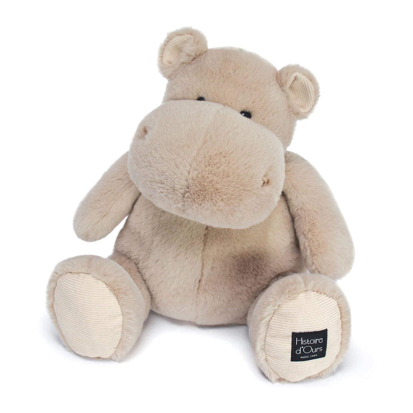 NILPFERD, BEIGE 40CM