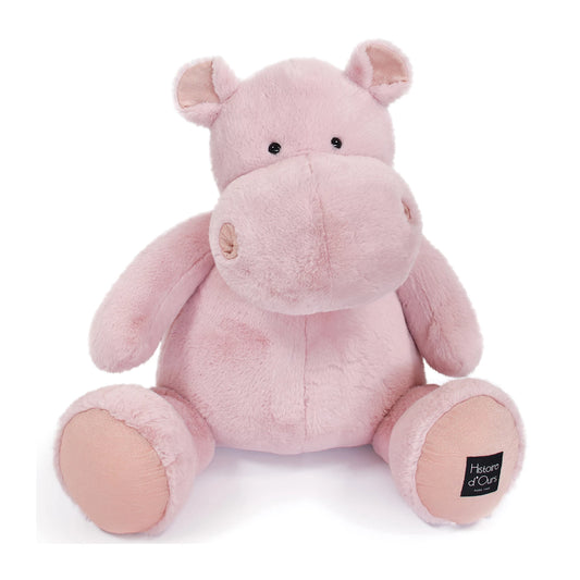 IPPOPOTAMO, ROSA, 85 CM