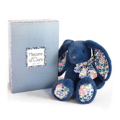 COPAIN CÂLIN LAPIN, BLEU 25 CM