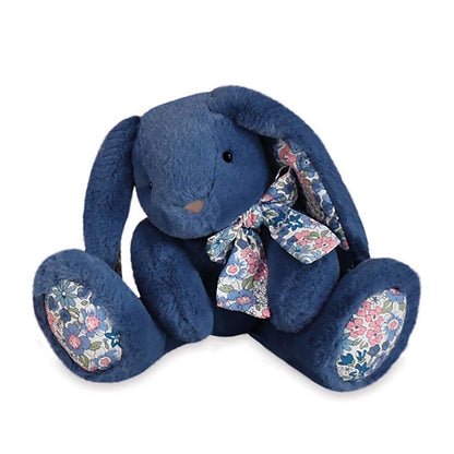 COPAIN CÂLIN LAPIN, BLEU 25 CM
