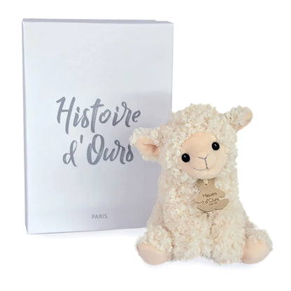 LAMM, BEIGE 20CM