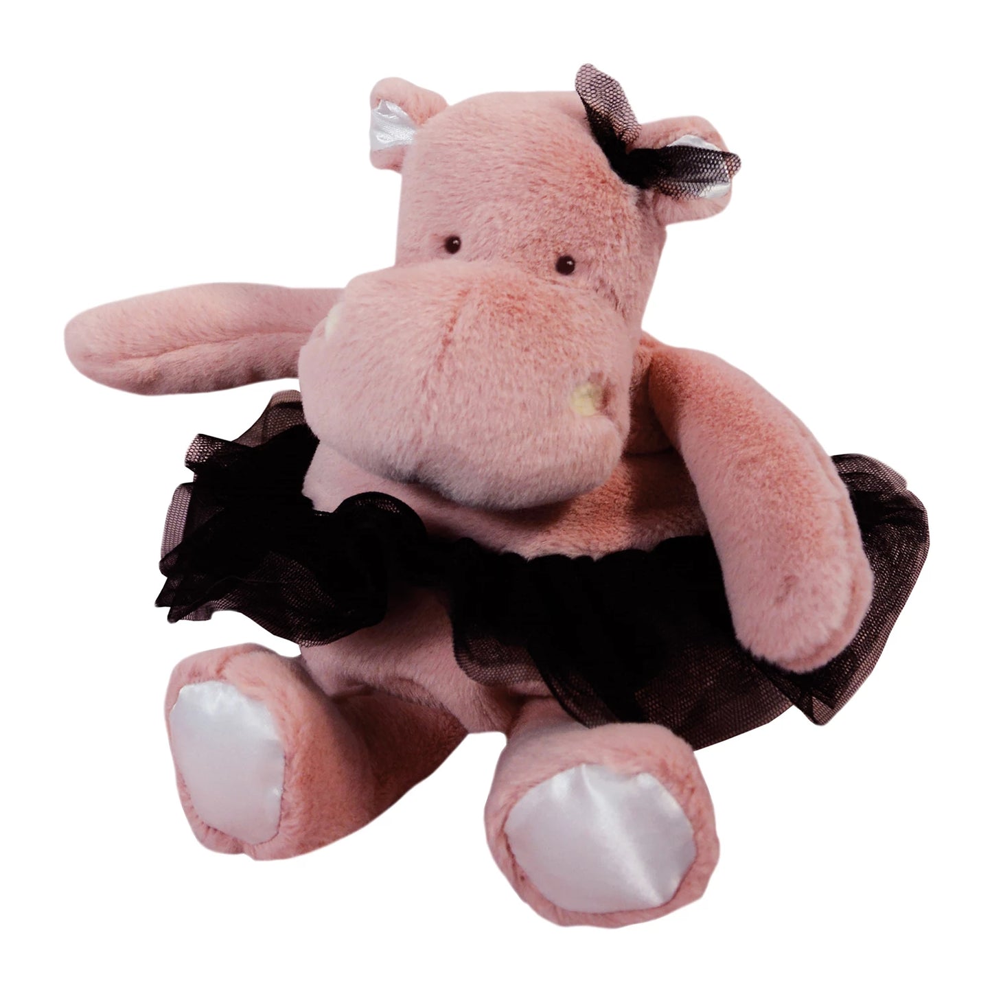 TUTU HIPPOPOTAME, ROSE 22 CM