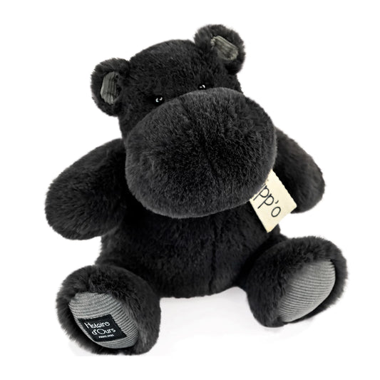 IPPOPOTAMO ANTRACITE 25CM
