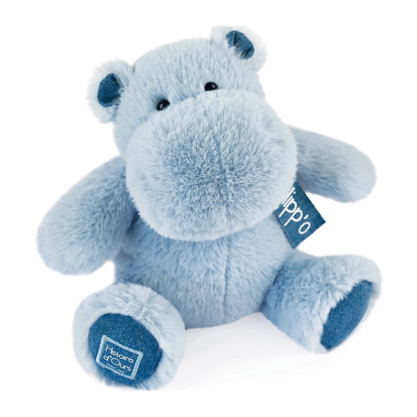 JEANS BLEU HIPPOPOTAME 25 CM