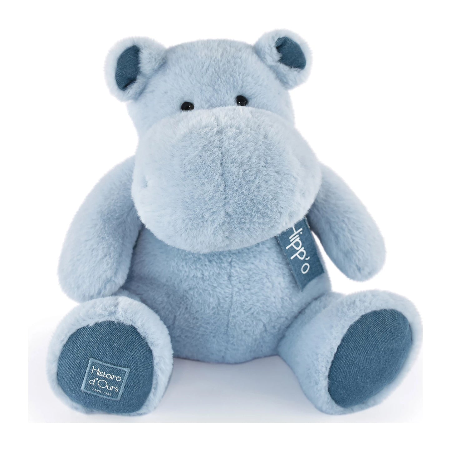 JEANS BLEU HIPPOPOTAME 40 CM