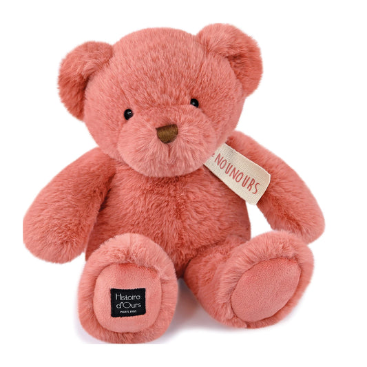 ORSETTO NOUNOURS, ROSA 28CM