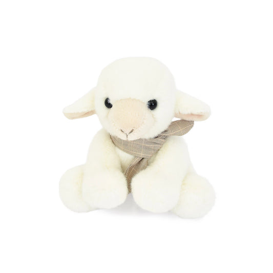 PICCOLO AGNELLO CON SCIARPA 14CM