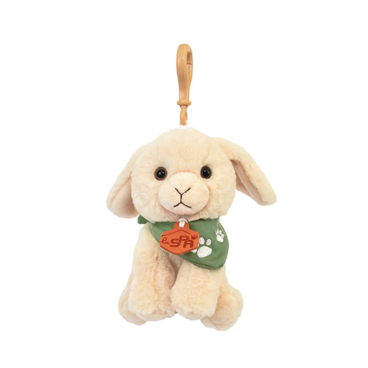PORTACHIAVI CONIGLIETTO, BEIGE, 13 CM
