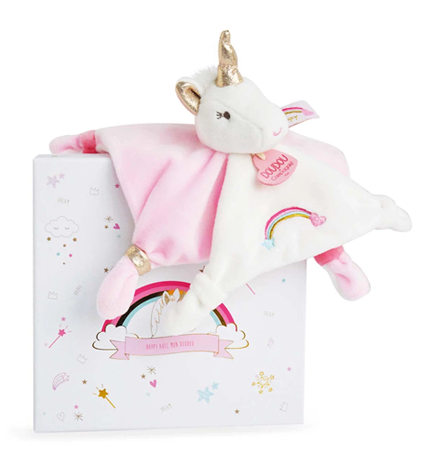 PELUCHE LICORNE 20 CM