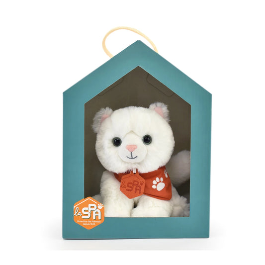 GATTO BIANCO, 16 CM
