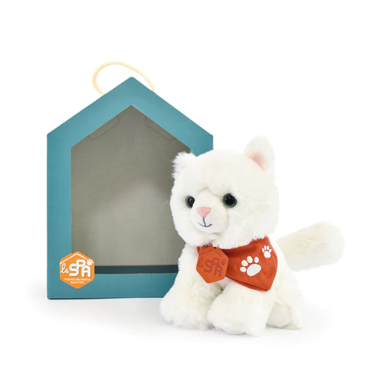 GATTO BIANCO, 16 CM