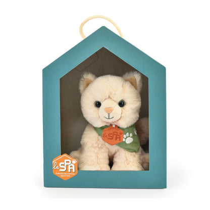 CHAT BEIGE, 16 CM